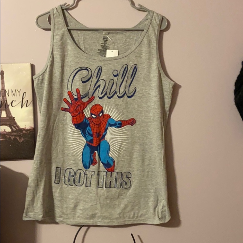 Rue21 size XL Spider-Man Tank Top